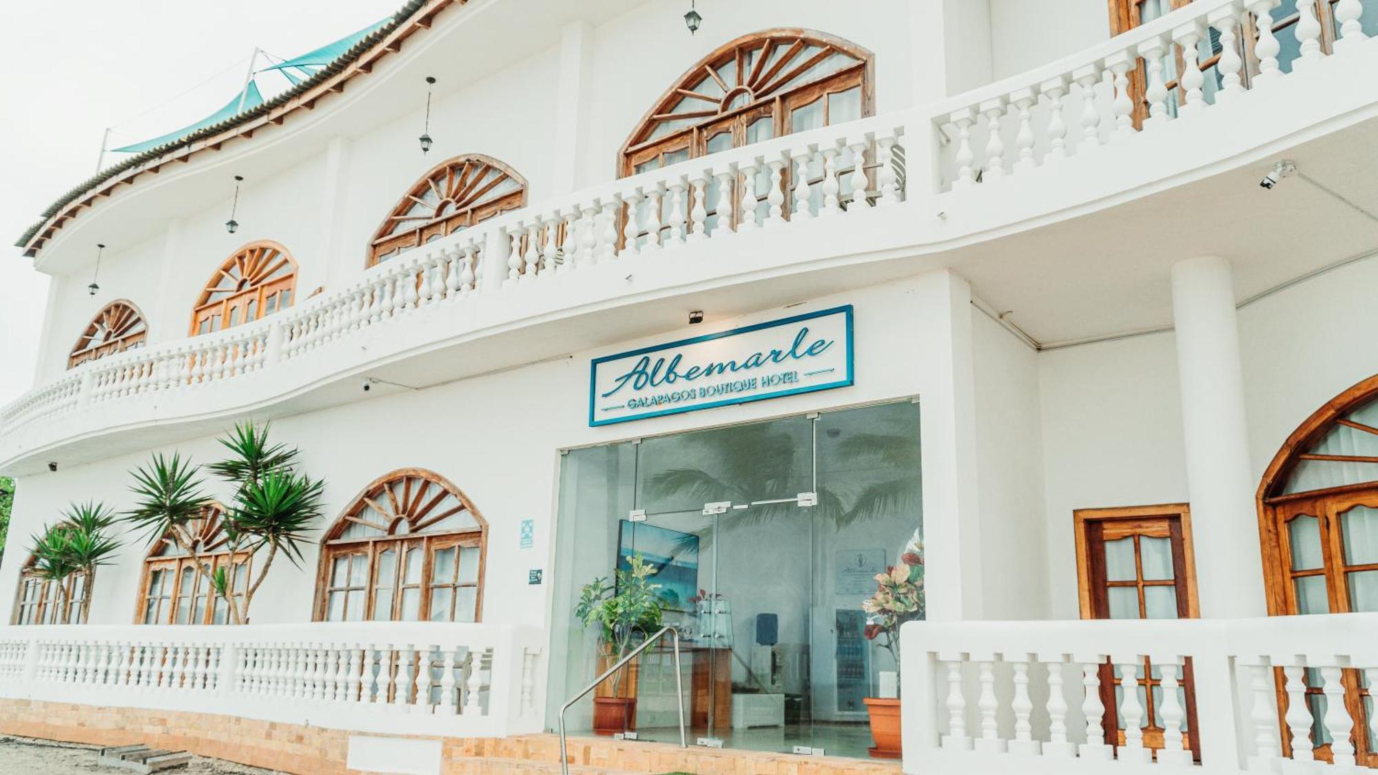 Hotel Albemarle Puerto Villamil Dış mekan fotoğraf