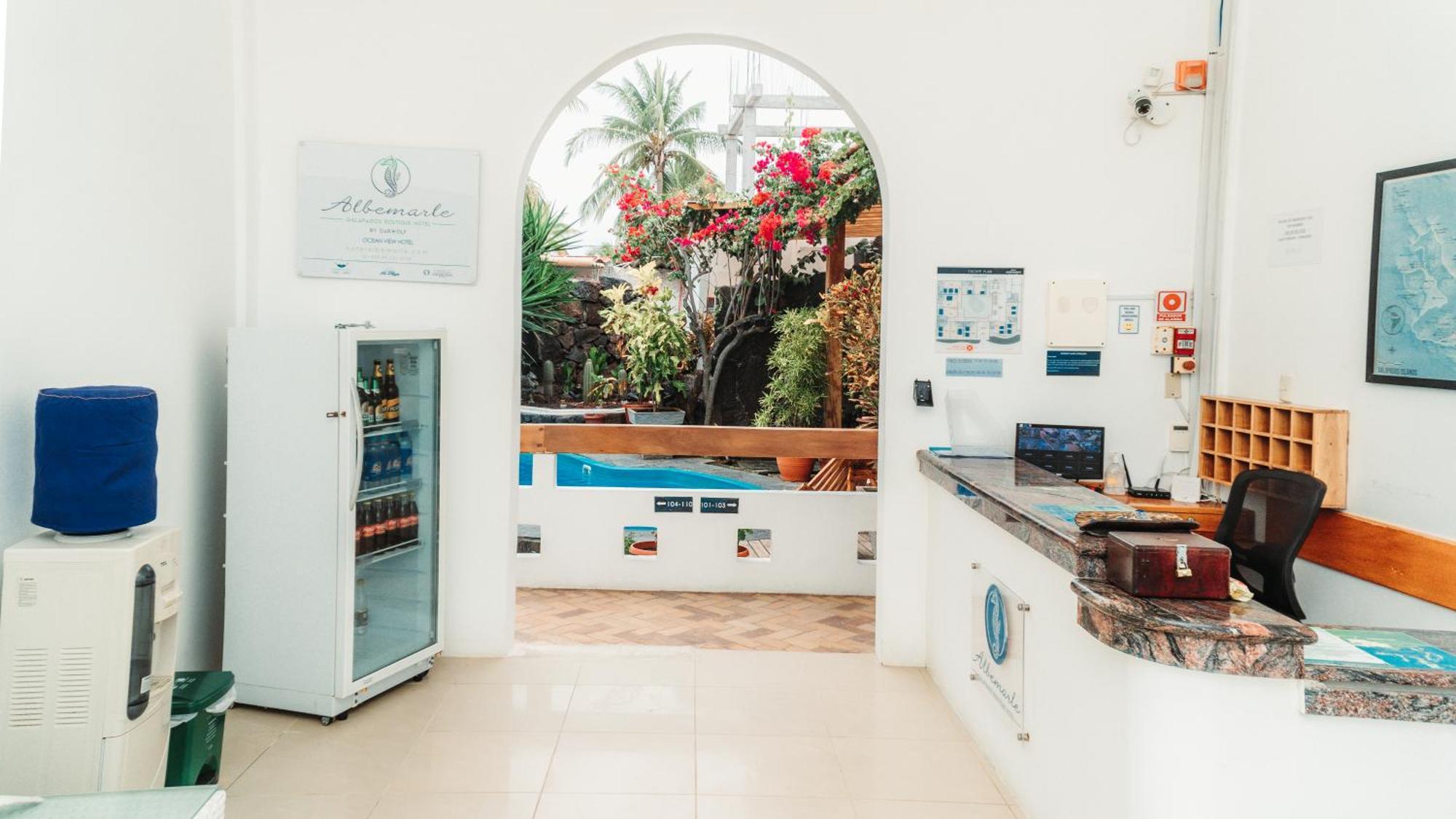 Hotel Albemarle Puerto Villamil Dış mekan fotoğraf