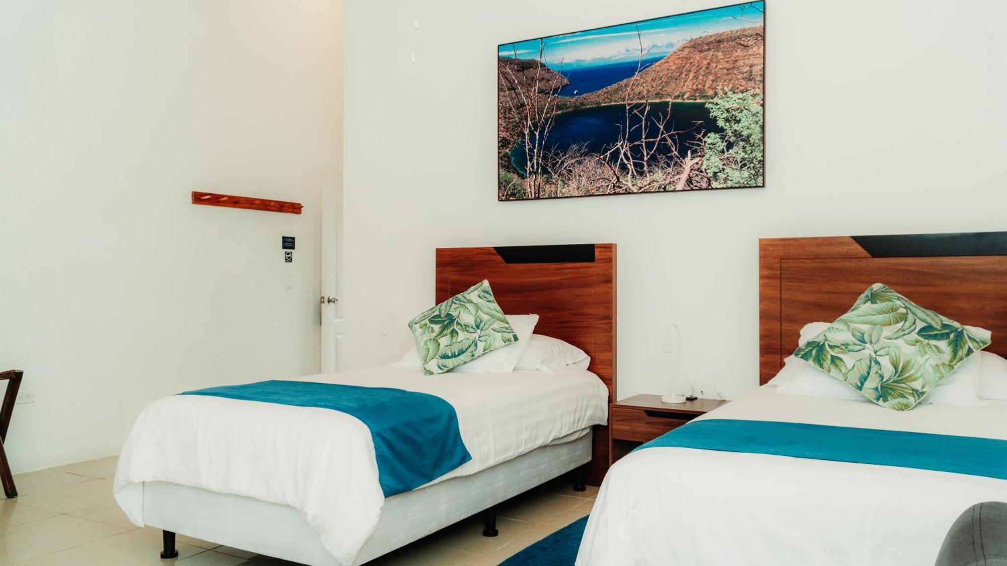 Hotel Albemarle Puerto Villamil Dış mekan fotoğraf