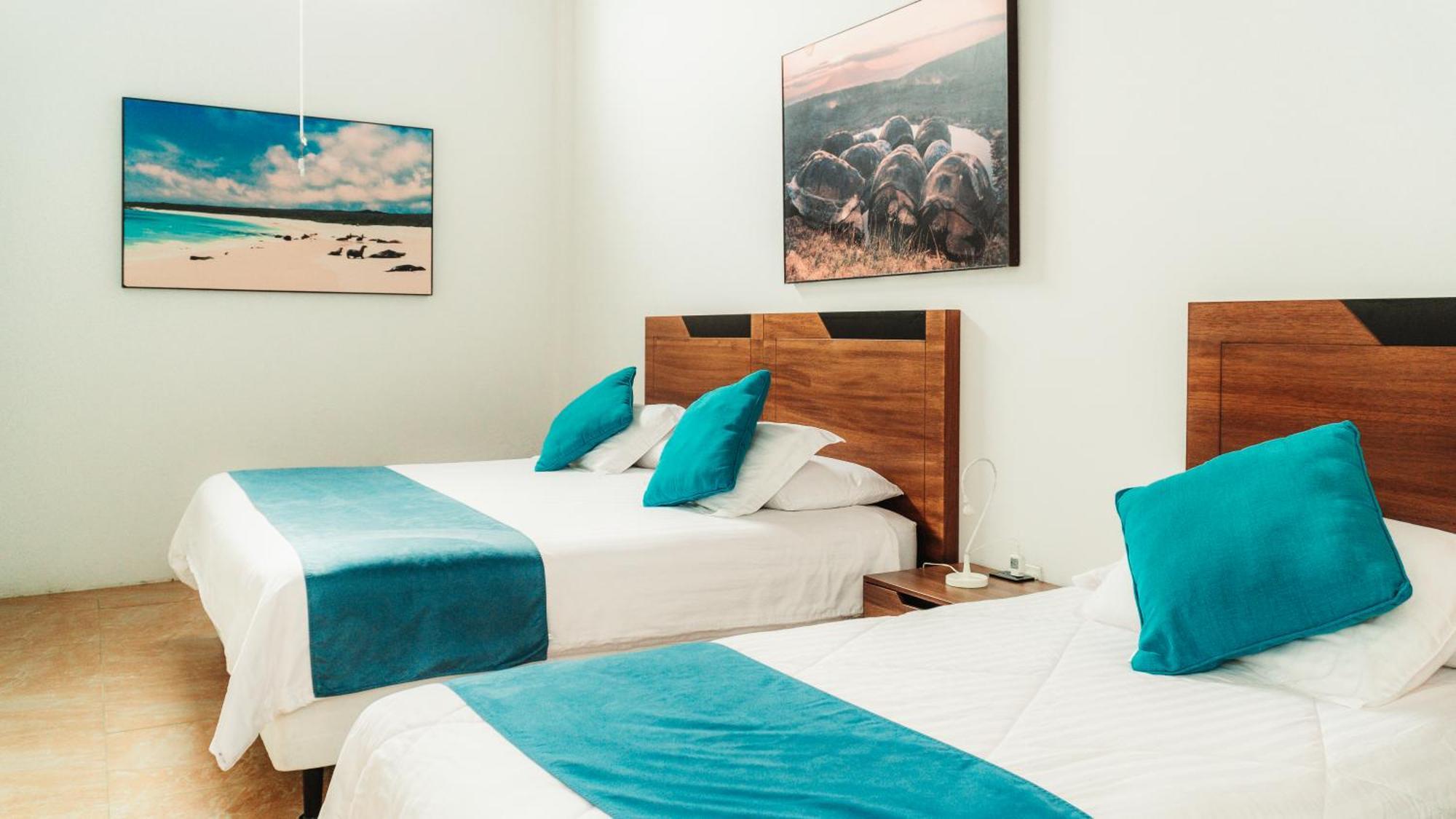 Hotel Albemarle Puerto Villamil Dış mekan fotoğraf