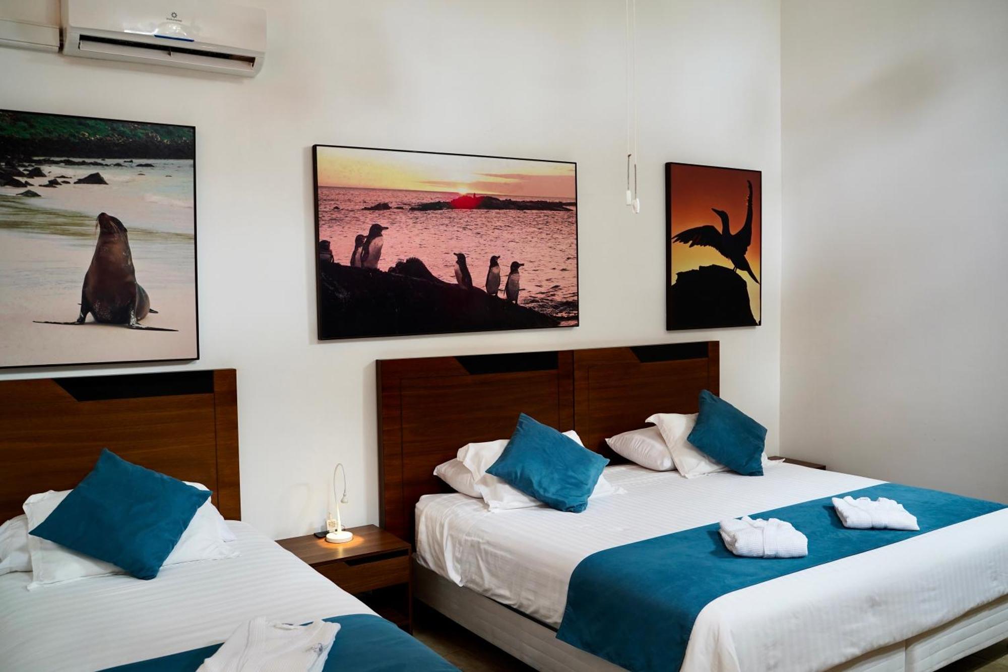Hotel Albemarle Puerto Villamil Dış mekan fotoğraf