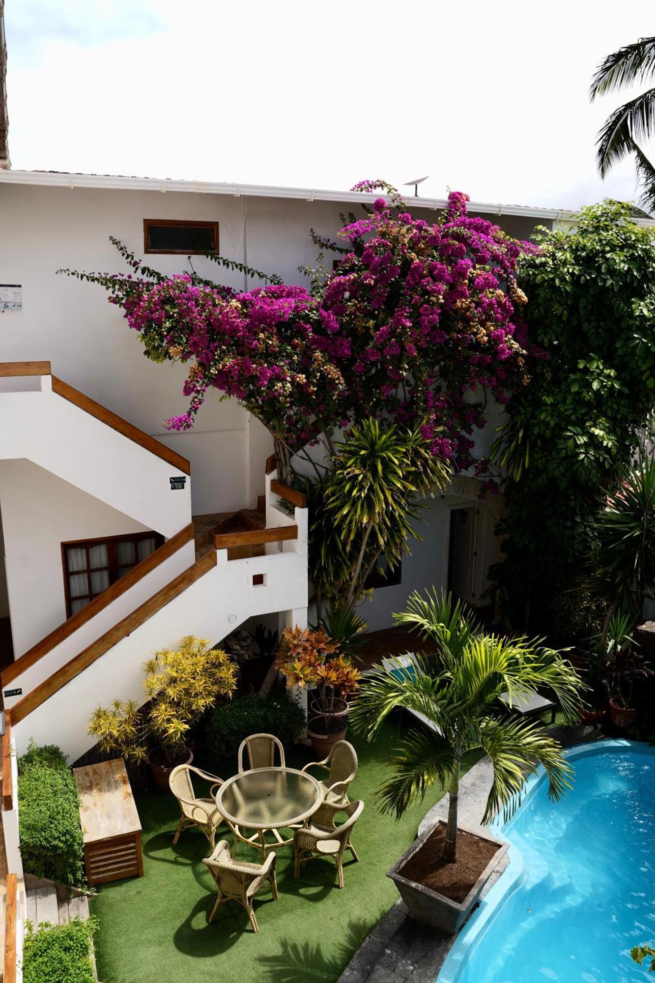 Hotel Albemarle Puerto Villamil Dış mekan fotoğraf