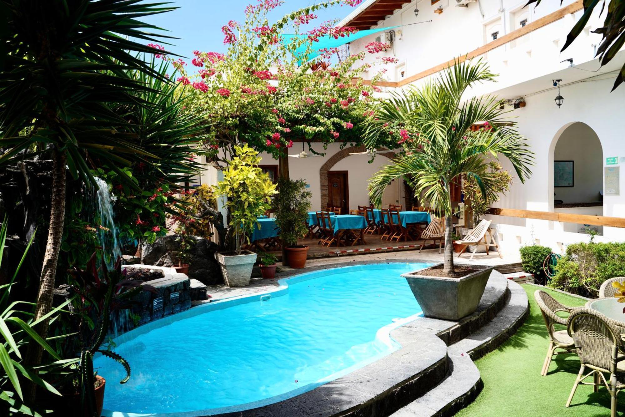 Hotel Albemarle Puerto Villamil Dış mekan fotoğraf