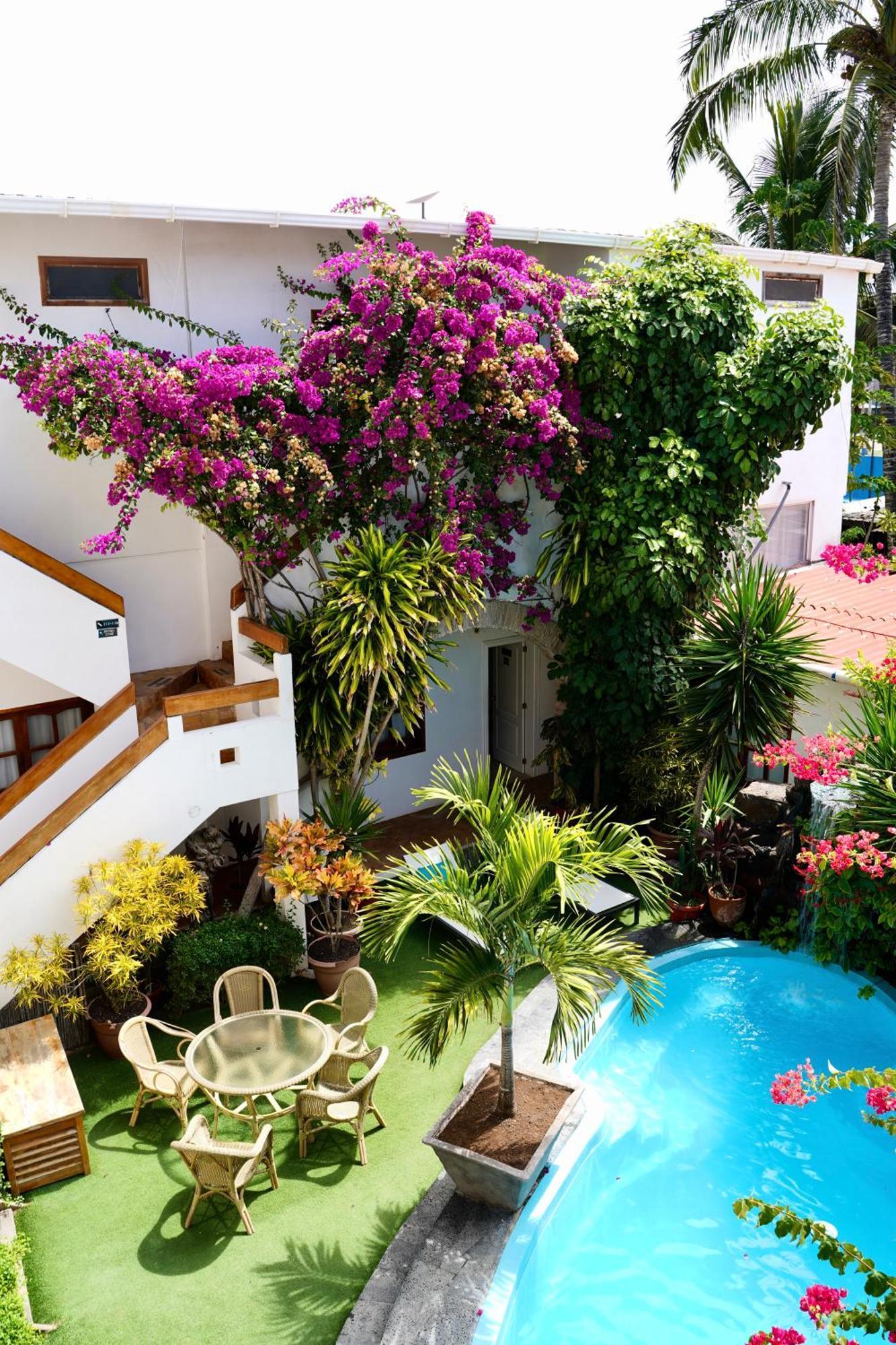 Hotel Albemarle Puerto Villamil Dış mekan fotoğraf