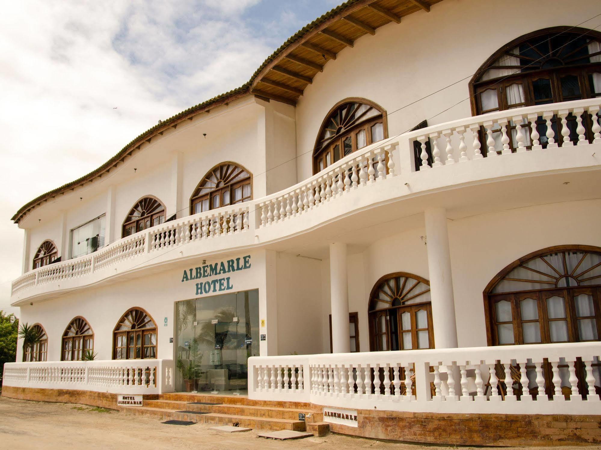 Hotel Albemarle Puerto Villamil Dış mekan fotoğraf