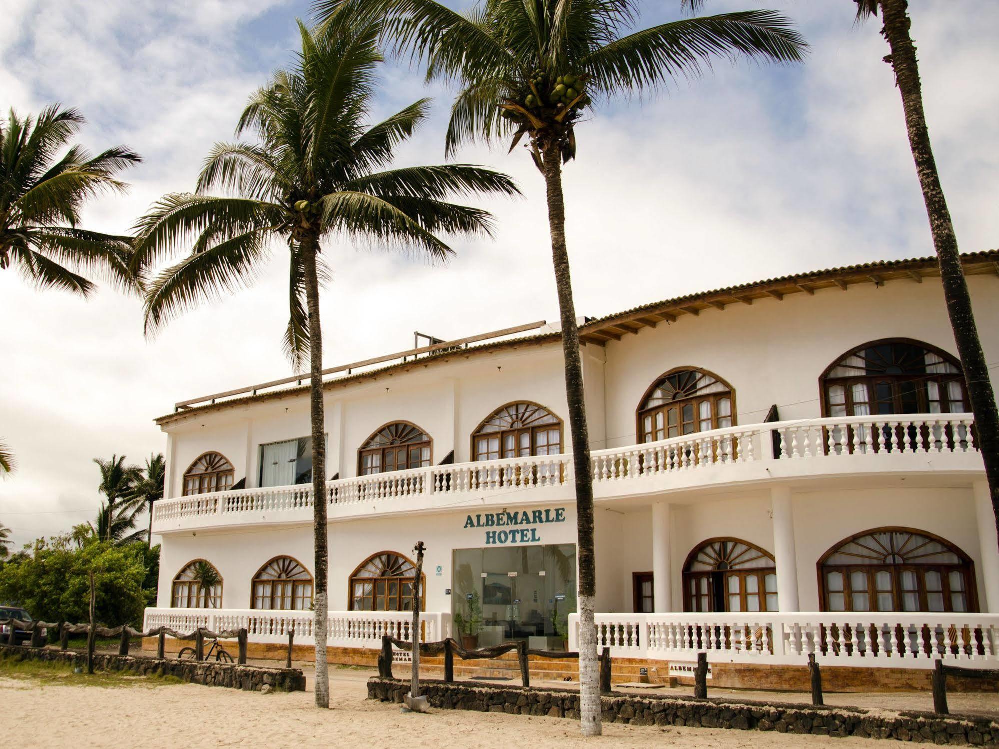 Hotel Albemarle Puerto Villamil Dış mekan fotoğraf