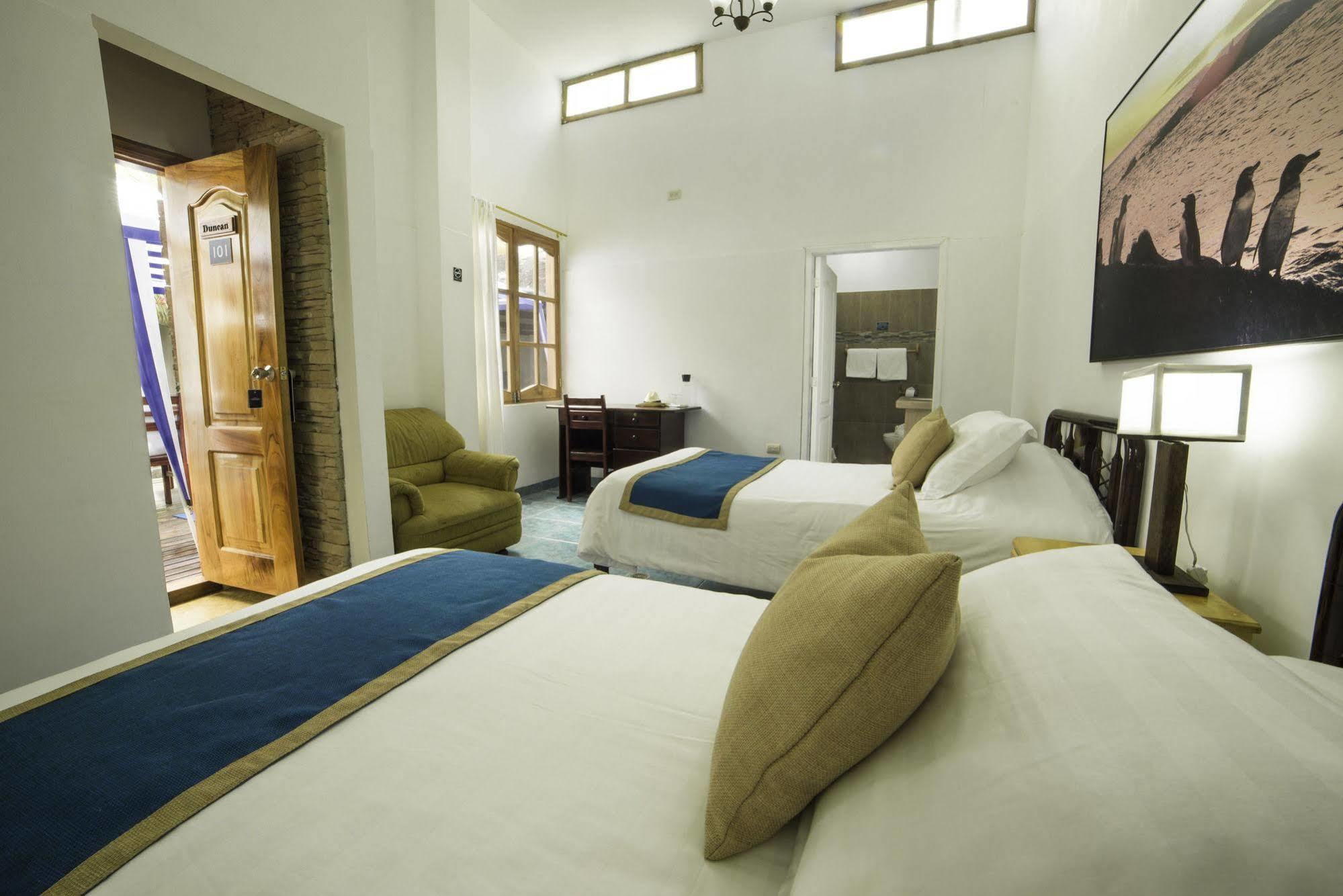 Hotel Albemarle Puerto Villamil Dış mekan fotoğraf